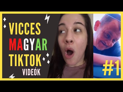 🔥 Vicces Magyar TikTok Videók #1 🔥