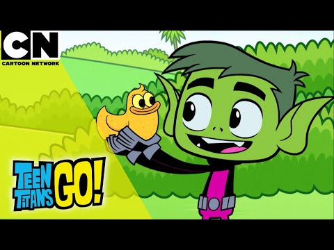 Tini titánok, harcra fel! | Drága sárga drágaságom | Cartoon Network