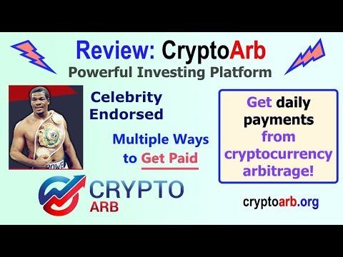 Review: CryptoArb – Get Daily Payments from Cryptocurrency Arbitrage!
