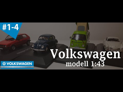 Deagostini Volkswagen – Új sorozat 1-4. rész