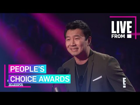 Simu Liu Wins Action Movie Star Award at 2021 PCAs | People’s Choice Awards