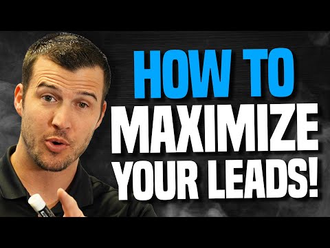 How Insurance Agents Can Maximize Your ROI On Leads!