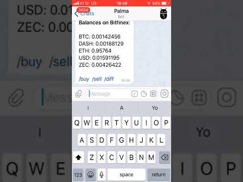 PalmaBot mobile Crypto Arbitrage app (uncut)