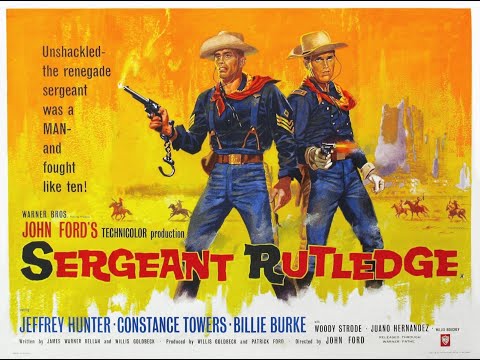 Sergeant Rutledge 1960 Western John Ford 720p. Woody Strode, Jeffrey Hunter, Constance Towers & more