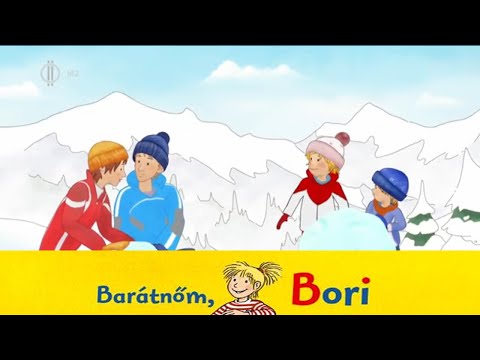 Bori barátnőm – 2. évad – 7&8 – Bori és a nagy hó