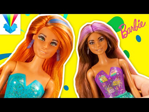 😍 ÚJ VIDEÓ! 🤩 Kicsomi – ⭐Mimi⭐: 🎁 Barbie Color Reveal Meglepetés Baba – Irány a buli! 🤩