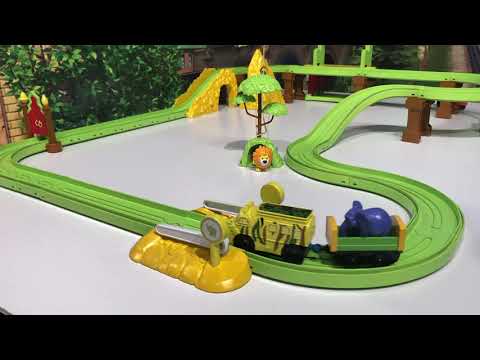 CHUGGINGTON SAFARI KÉSZLET – Liliput Játékvilág