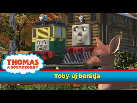 Thomas és barátai S20E02 | Toby új barátja