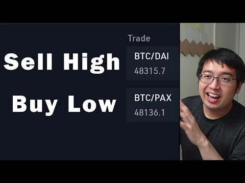 Low risk and instant profit: Crypto Arbitrage!