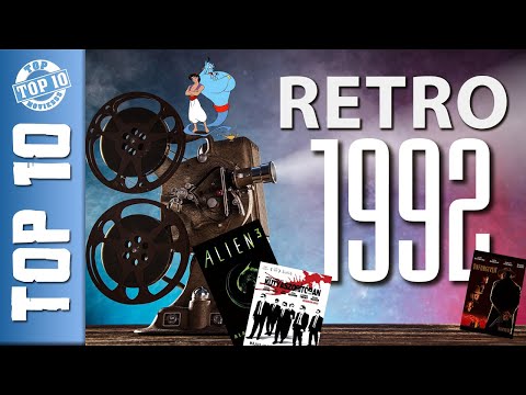 1992 LEGJOBB FILMJEI –  TOP 10 RETRO FILM és MOZI