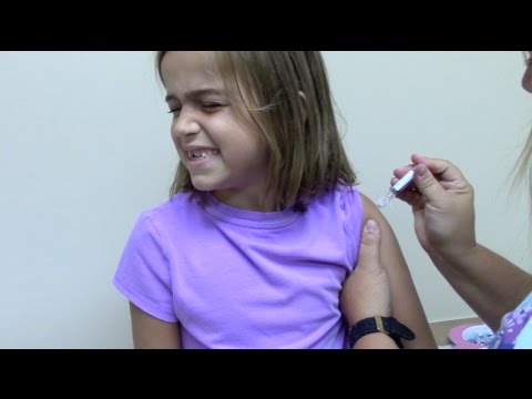Flu Shots for 6 Kids and 2 Year Old Doctor Checkup | Crazy8Family