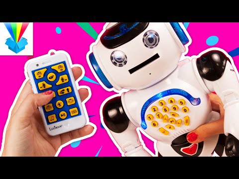 😍 ÚJ VIDEÓ! 🤩 Kicsomi – 🦄 Kiki 🦄:🎁 POWERMAN® okos robot 👍🤖