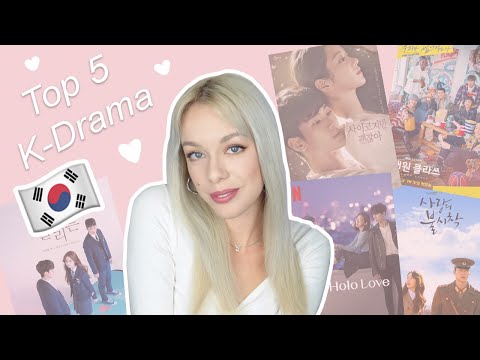 Top 5 Dél-Koreai sorozat Netflixen💗🇰🇷