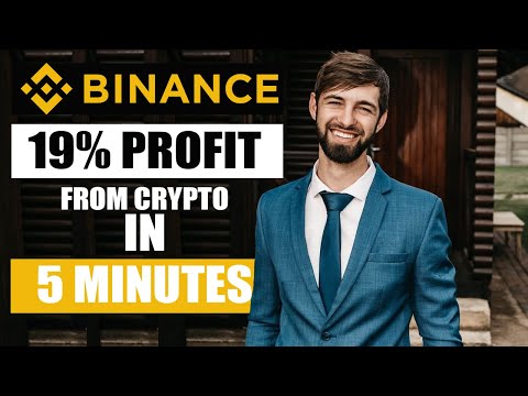Make money on Binance 2021.19 percent instant profit crypto ARBITRAGE!