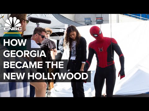 Why Georgia Is Becoming America’s New Movie-Making Capital