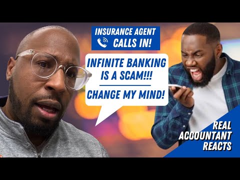 Insurance Agent Defends Infinite Banking | Real Accountant Reacts