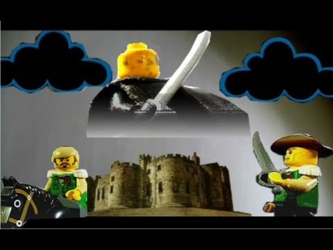 Visszatérés A Fantom Erődjébe (MAGYAR LEGO FILM)
