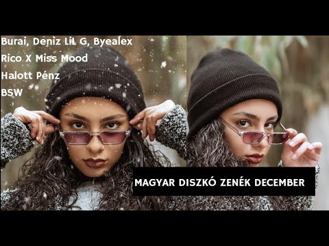 Legjobb Magyar Diszkó Zenék December 2021 Mixed By Ripley