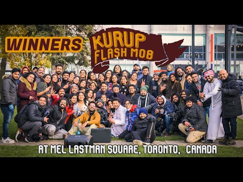 Kurup Flash Mob Contest | Mel Lastman Square | Canadian Media Club #KurupFlashMob | Toronto, Canada