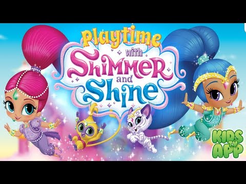 Playtime with Shimmer and Shine (Nickelodeon) – Best App For Kids