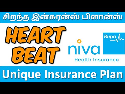 சிறந்த இன்சுரன்ஸ் பிளான்ஸ் | Unique Insurance Policy | Niva Bupa | Heart Beat | Vedha Finserv