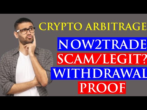 how I make $1000 per month with crypto arbitrage || now2trade withdrawal proof