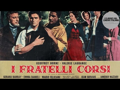 A KORZIKAI TESTVÉREK – I fratelli Corsi – olasz-francia kalandfilm magyarul – 102 perc, 1961