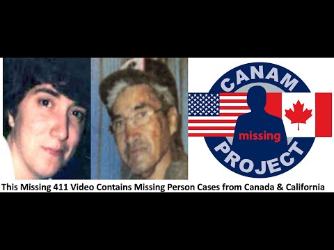 Missing 411- David Paulides Presents Missing Person Cases from the California Sierra’s & Canada