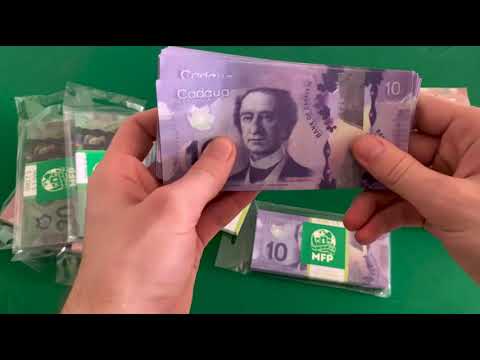 Canadian dolllars prop money | Realistic prop money bills by MFP