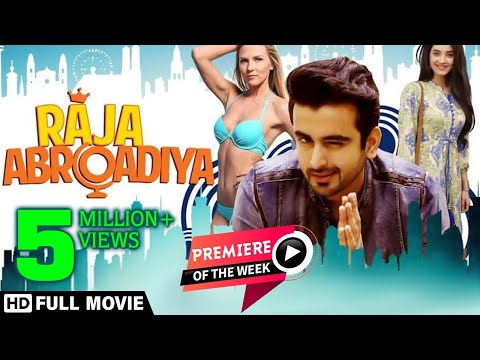 Raja Abroadiya (HD) | Bollywood Latest Movies | Robin Sohi | Vaishnavi Patwardhan | Romantic Movie