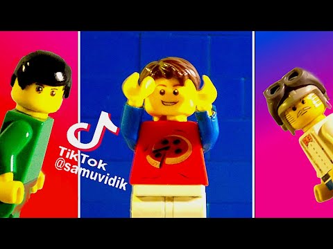 TikTokLÁSZOK A VILLÁBAN (MAGYAR LEGO FILM)