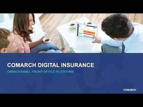 Comarch Digital Insurance – demo teaser