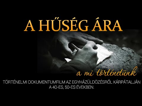 A hűség ára  | történelmi dokumentumfilm