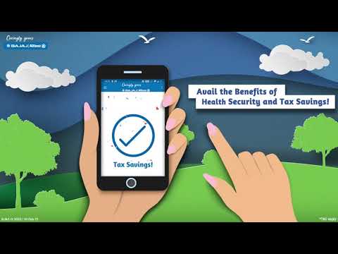 Bajaj Allianz Health Insurance – Secure Health and start saving on taxes!