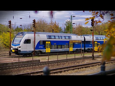 2021 vonatok válogatás: 2. rész (nyár/ősz) 4K UHD