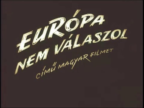 Európa nem válaszol 🫂👣🇭🇺 film dráma 1941 🎆2️⃣0️⃣2️⃣2️⃣🥂🍾🎈🎊