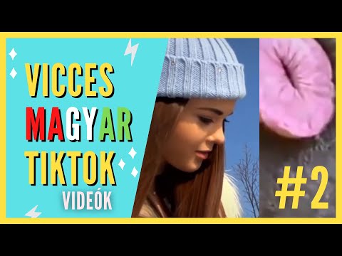 🔥 Vicces Magyar TikTok Videók #2 🔥😂