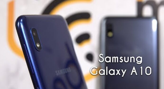 Samsung Galaxy A10 Teszt - Kilóg a sorból, de ez a modell is remekel