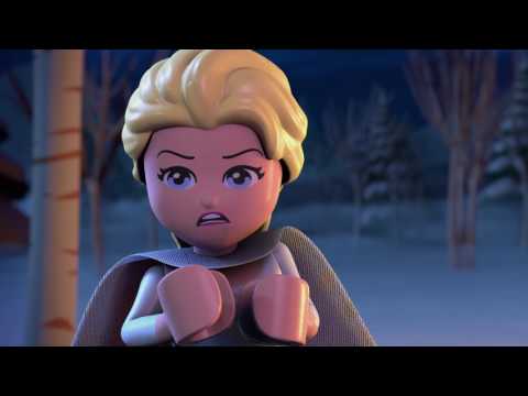 LEGO® Disney Frozen – 2. rész: Menekülés a viharból