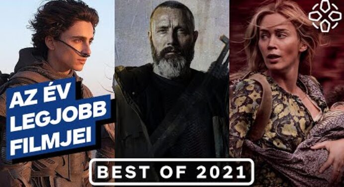 BEST OF 2021: Az év legjobb filmjei