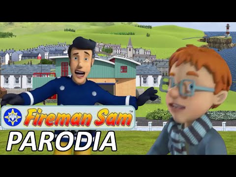 Sam a tűzoltó paródia – htp – ytp