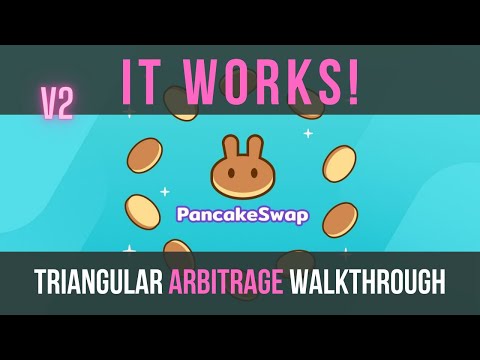 Pancakeswap V2 Crypto Triangular Arbitrage – You Were Right!