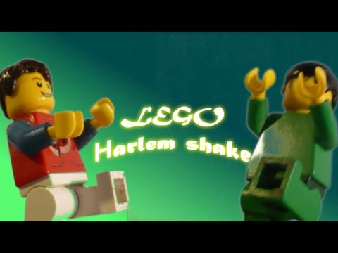 Lego Harlem Shake (MAGYAR LEGO FILM)