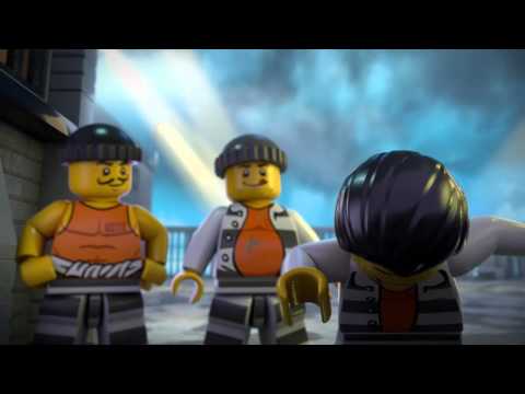 LEGO® City Börtönsziget – Szökés a Börtönszigetről rövidfilm