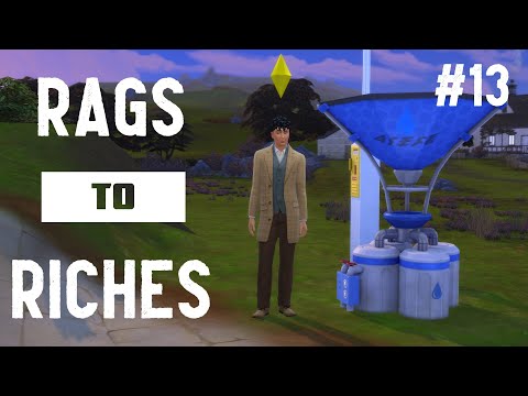 The Sims 4: Rags to Riches | Cottage Living | Csiniben #13