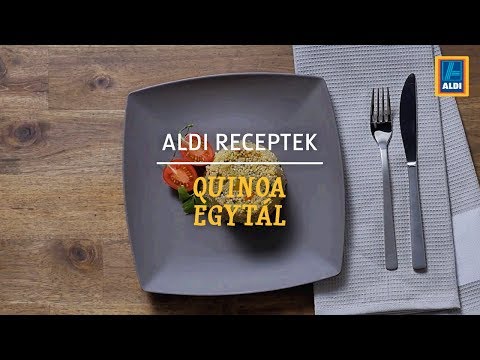 ALDI Receptek – Quinoa egytál