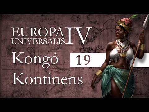 Madagaszkár: Oda-vissza húsz perces kaland | Kongó Kontinens #19 | EU4 letsplay sorozat