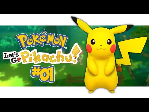 SZEREZD MEG HÁT MIND! 🐧 Pokémon: Let’s Go Pikachu #1