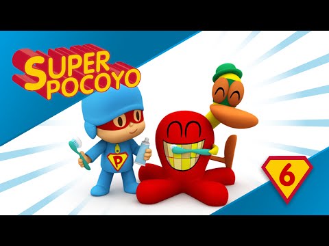 POCOYO MAGYARUL | Szuper Pocoyo mindig figyel a fogak tisztaságára!