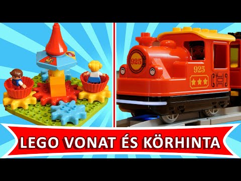 Indul a Lego vonat